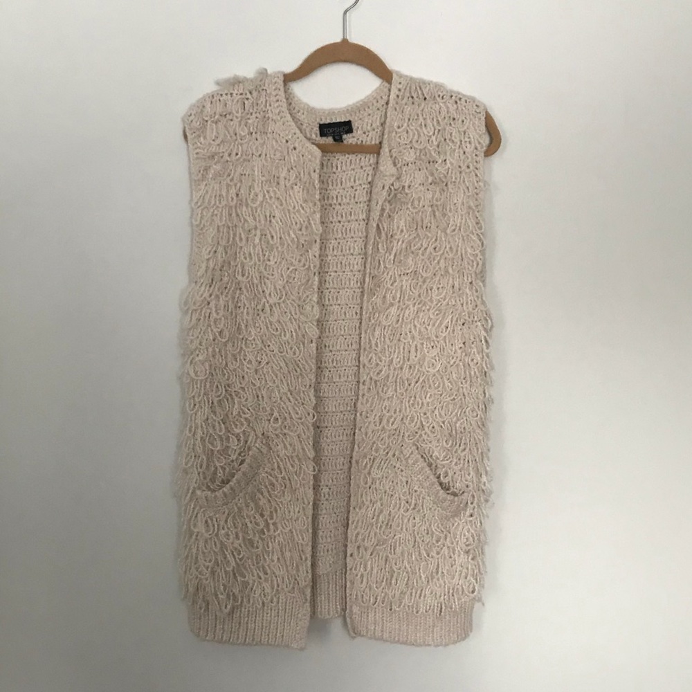 Topshop Sweater Vest